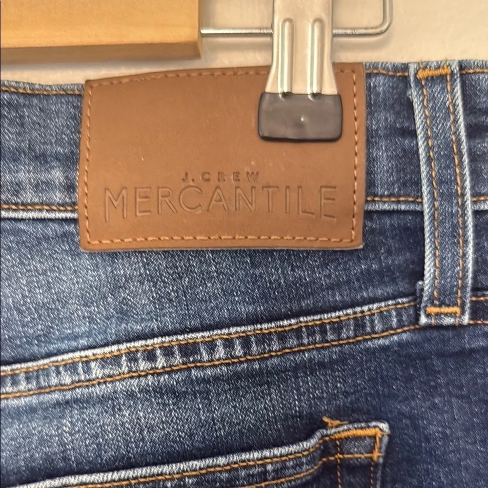 J. Crew Mercantile Flex Denim Jeans - Blue 32x32